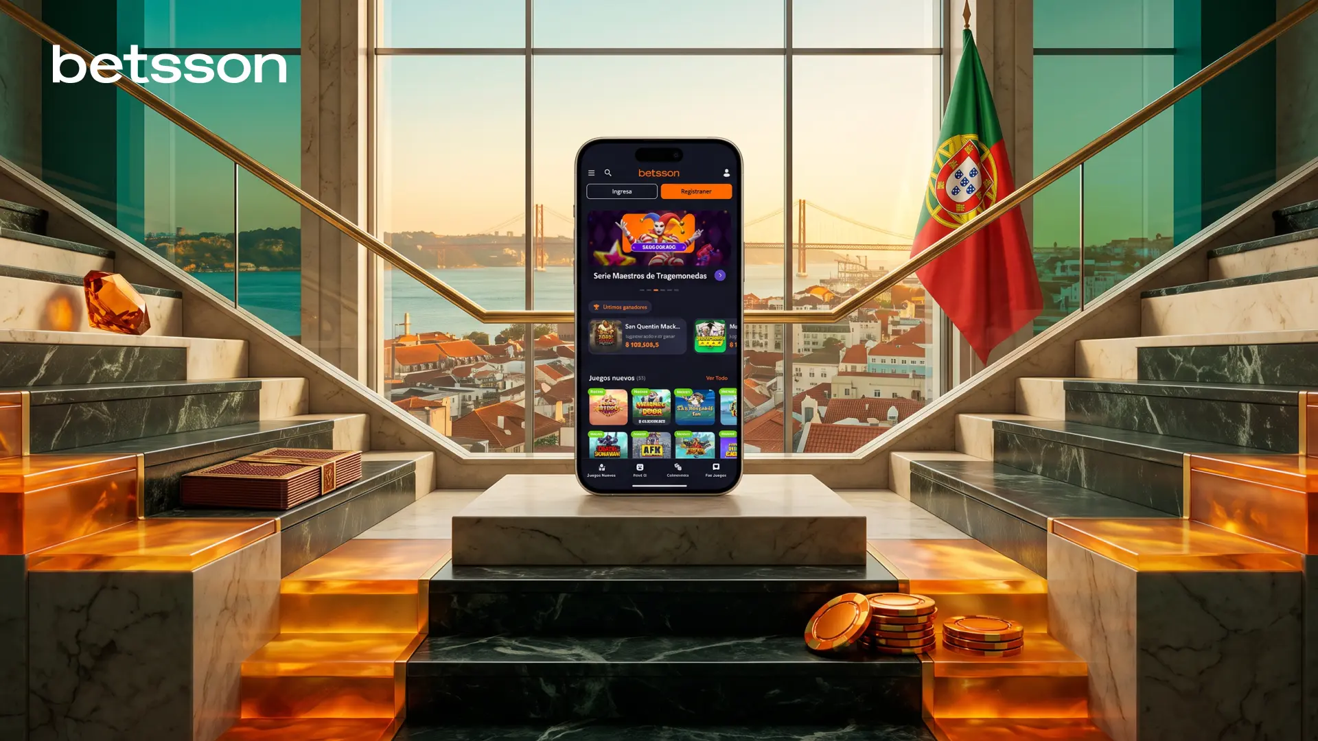 Betsson Casino em Portugal, análise completa e bónus de 2026
